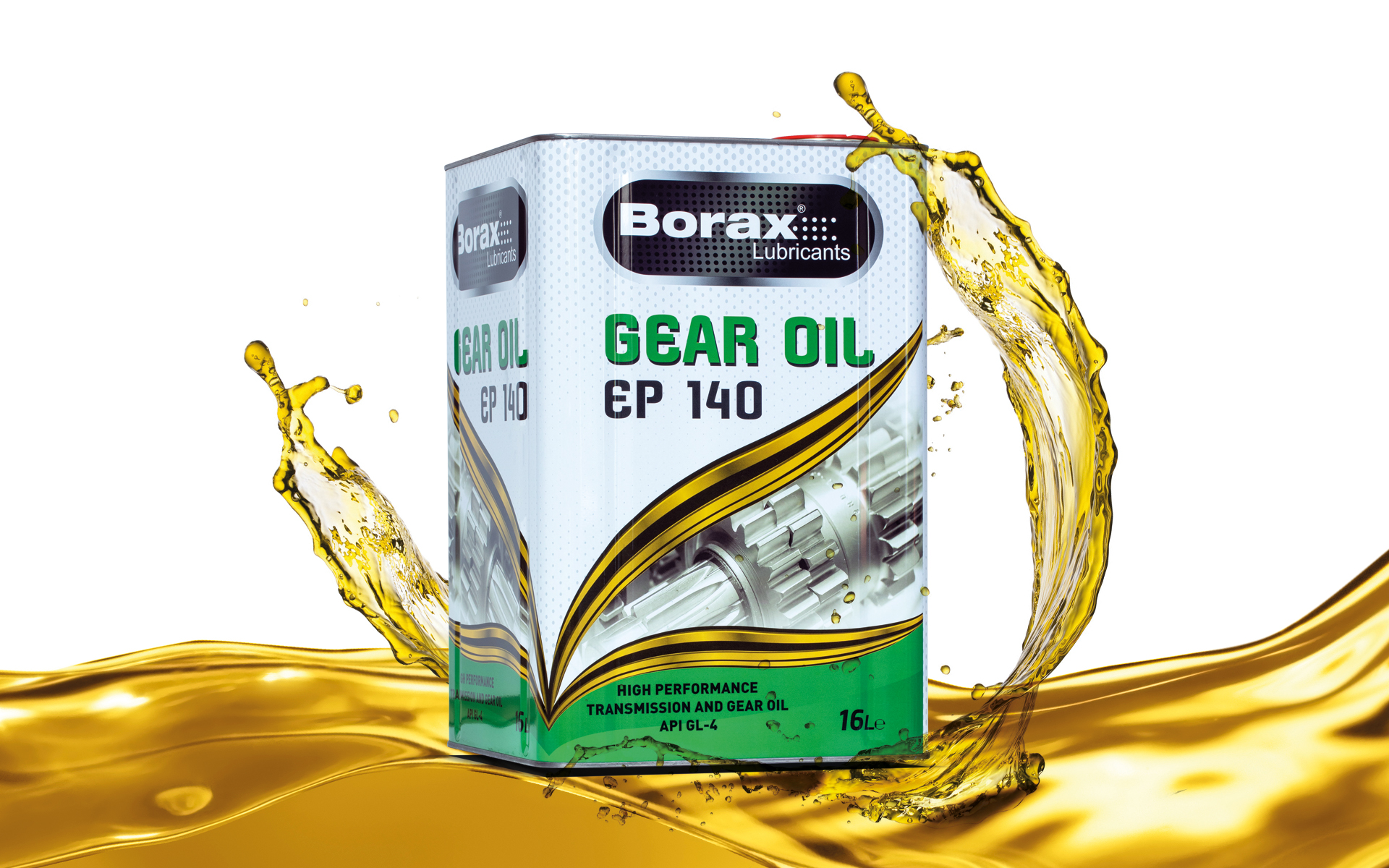 BORAX Gear Oil EP 140