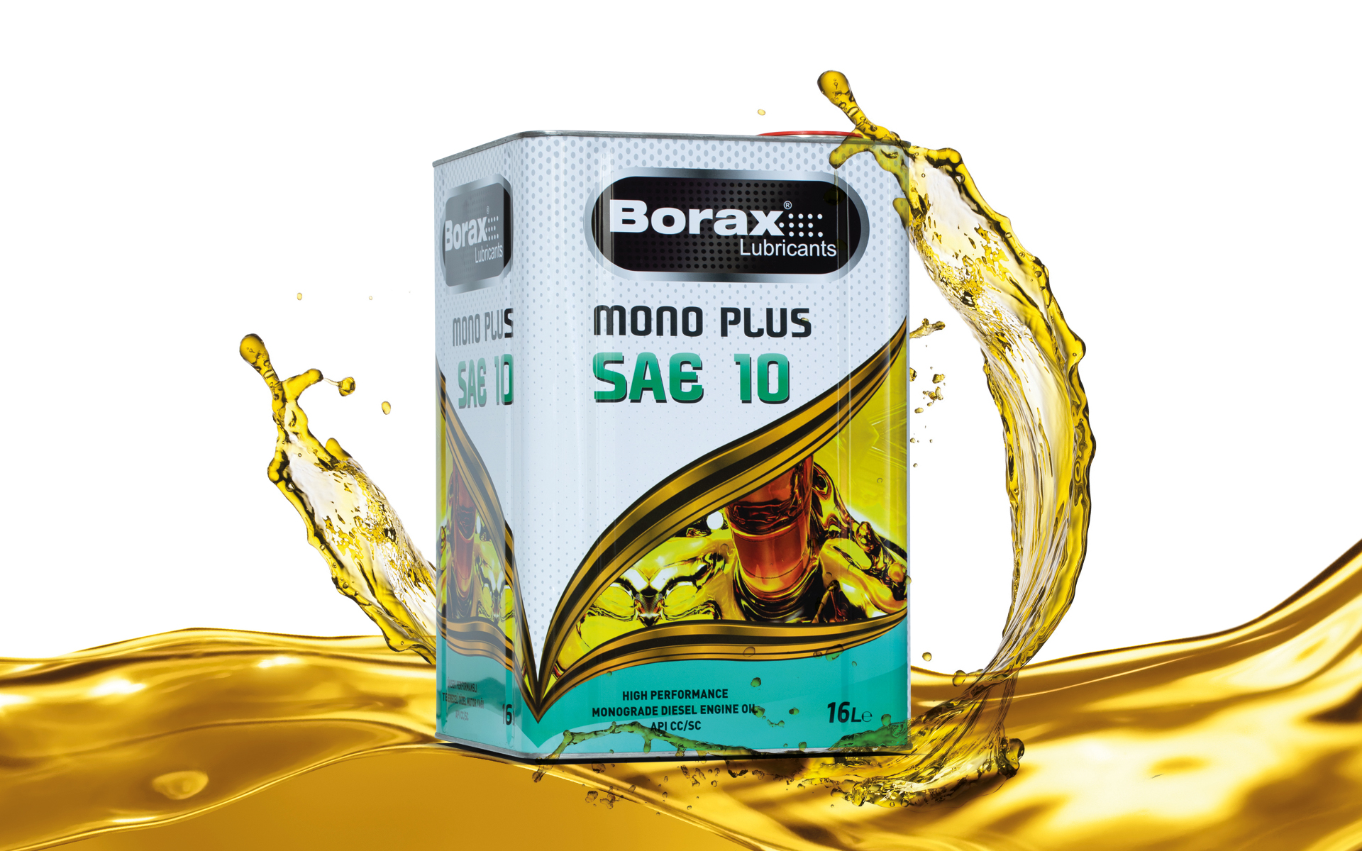 BORAX Mono Plus SAE 10