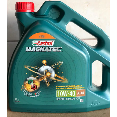 CASTROL MAGNATEC 10W-40  4LT