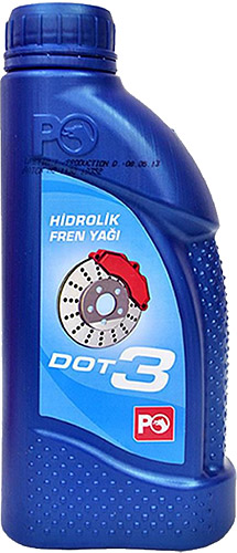 P.O DOT3 HİDROLİK
