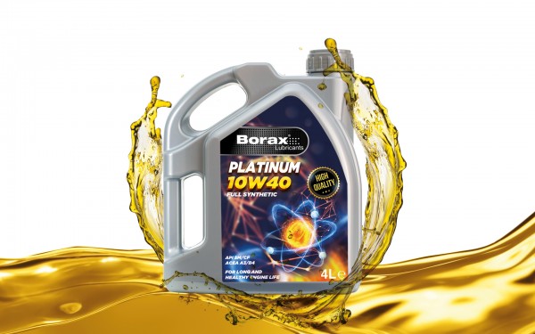 Platinum Full Synthetic 10W 40 4lt