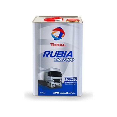 TOTAL  RUBIA TIR 15W40 TNK