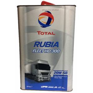 TOTAL RUBIA FLUID 20W-50 TNK